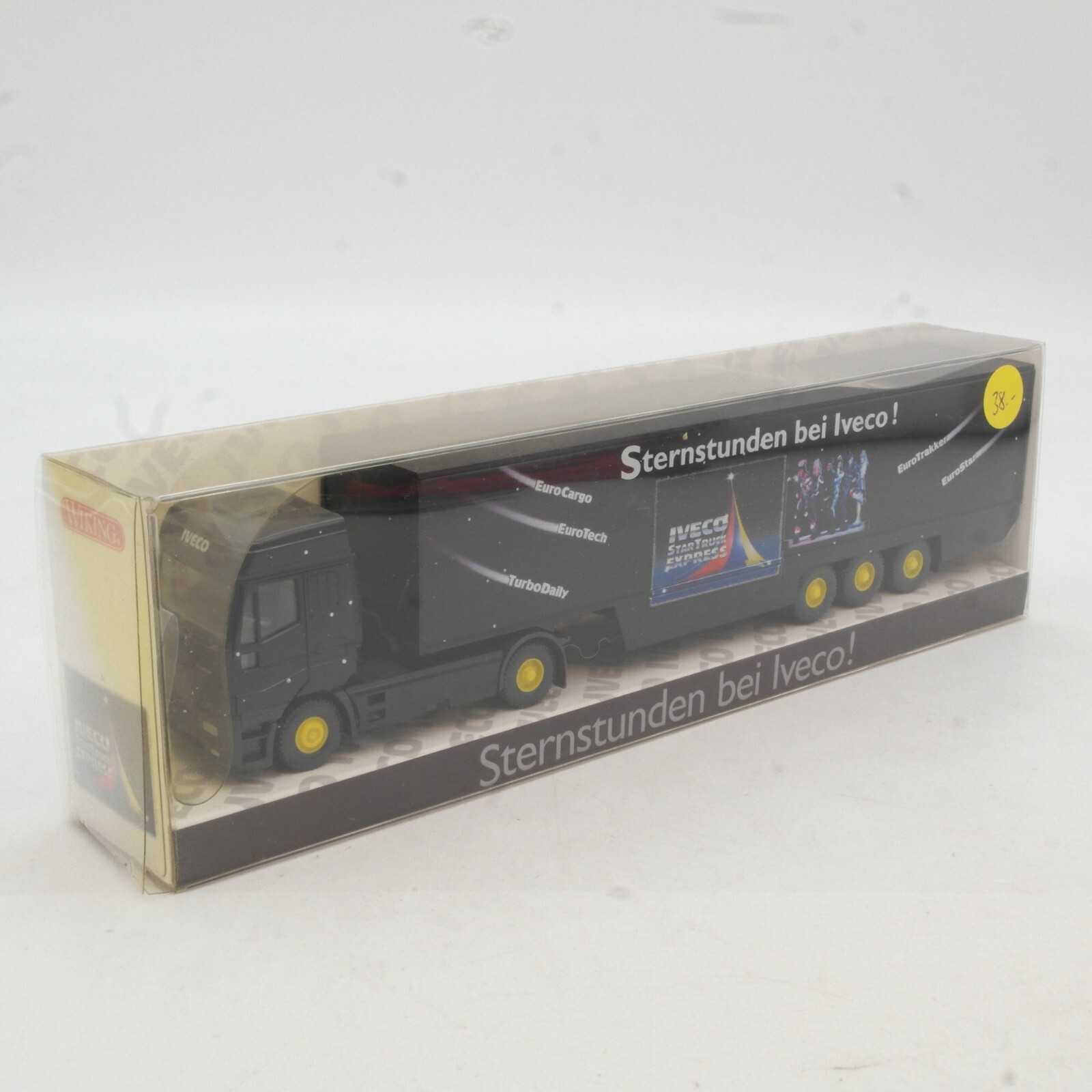 Wiking 1:87 Iveco Sattelzug Sternstunden bei Iveco in OVP RG3229 – Bild 4