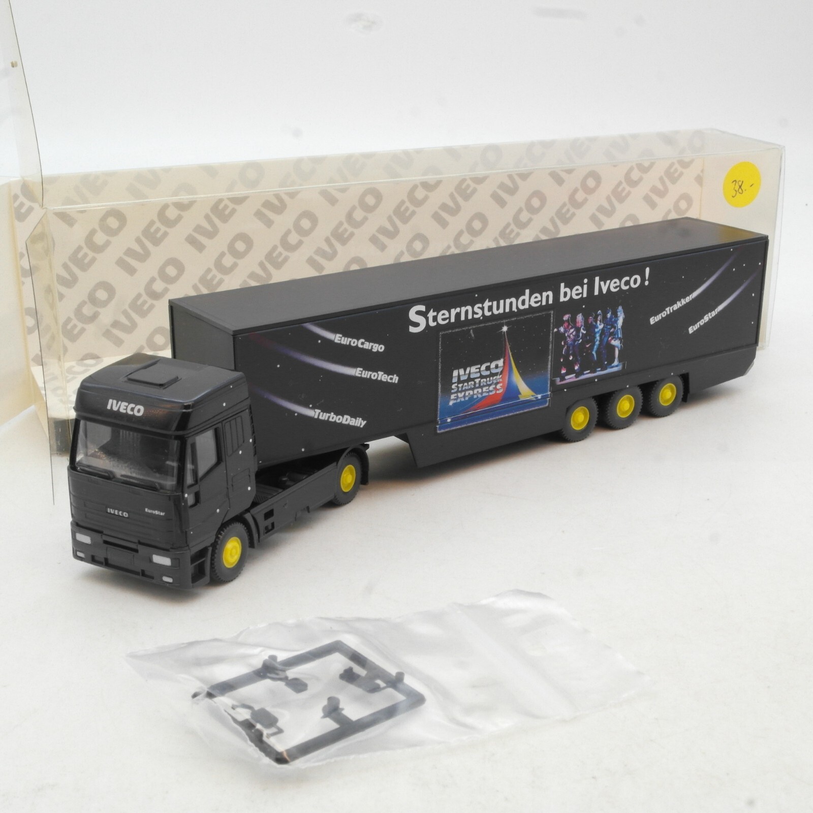 Wiking 1:87 Iveco Sattelzug Sternstunden bei Iveco in OVP RG3229