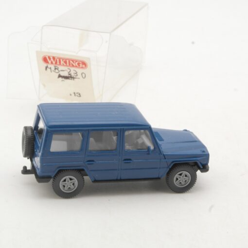 Wiking 1:87 MB 230 G Klasse blau in EVP RR3711 – Bild 3
