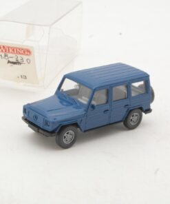 Wiking 1:87 MB 230 G Klasse blau in EVP RR3711
