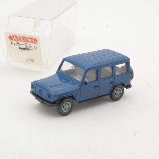 Wiking 1:87 MB 230 G Klasse blau in EVP RR3711