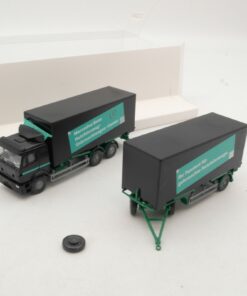 Wiking 1:87 MB Hängerzug MB Gebrauchtwagen-Center in EVP RA3677