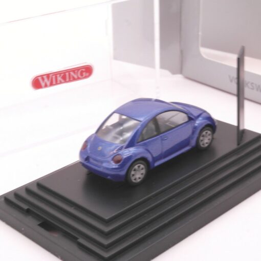 Wiking 1:87 New Beatle Collection blau in OVP neuwertig in OVP RT7004 – Bild 3