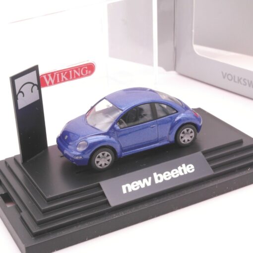Wiking 1:87 New Beatle Collection blau in OVP neuwertig in OVP RT7004
