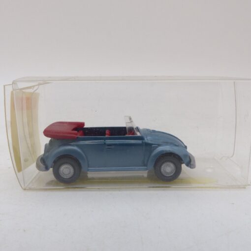 Wiking 1:87 Nr.: 03312 VW 1303 Cabriolet / Käfer metallic, in OVP EB8463 – Bild 3