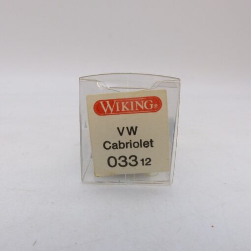 Wiking 1:87 Nr.: 03312 VW 1303 Cabriolet / Käfer metallic, in OVP EB8463 – Bild 4