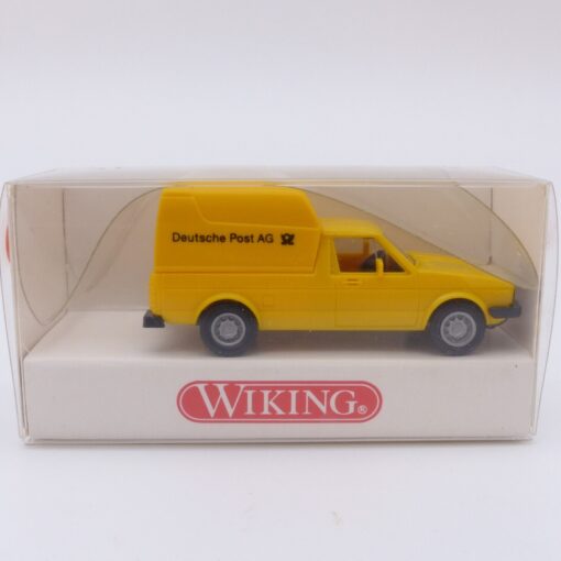 Wiking 1:87 Nr.: 0470217 VW Caddy Deutsche Post AG, in OVP EX2938 – Bild 4