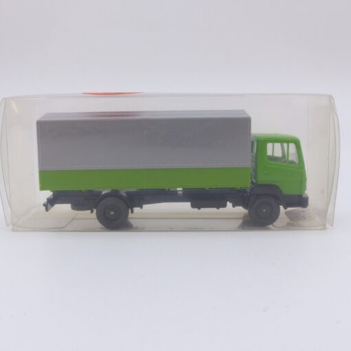 Wiking 1:87 Nr.: 16431 Mercedes LP 814 Pritschen-LKW neutral, in EVP EX2858 – Bild 3