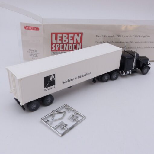 Wiking 1:87 Nr.: 5270139 Peterbilt Sattelzug WK Wohnen, in OVP EX2823 – Bild 3