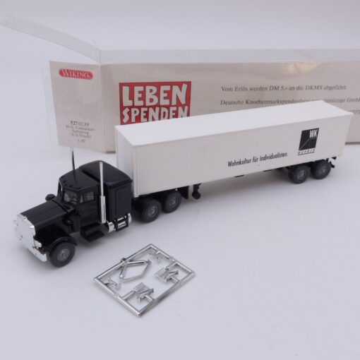 Wiking 1:87 Nr.: 5270139 Peterbilt Sattelzug WK Wohnen, in OVP EX2823