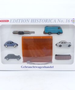 Wiking 1:87 PMS 167210 Historica No. 16 Gebrauchtwagenhandel Set 2 in OVP EX8507