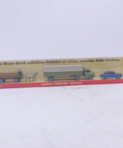 Wiking 1:87 PMS 172056 Ausgabe Nr.3 alte Verkehrs Modelle in OVP EX8475