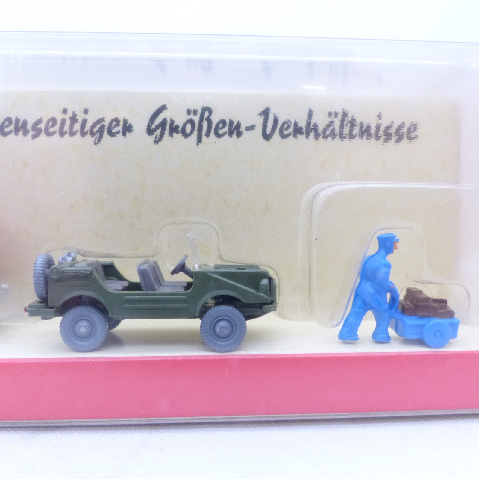 Wiking 1:87 PMS 180290 Ausgabe Nr.13 alte Verkehrs Modelle in OVP EX8462 – Bild 3