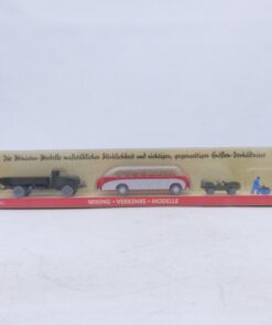 Wiking 1:87 PMS 180290 Ausgabe Nr.13 alte Verkehrs Modelle in OVP EX8462