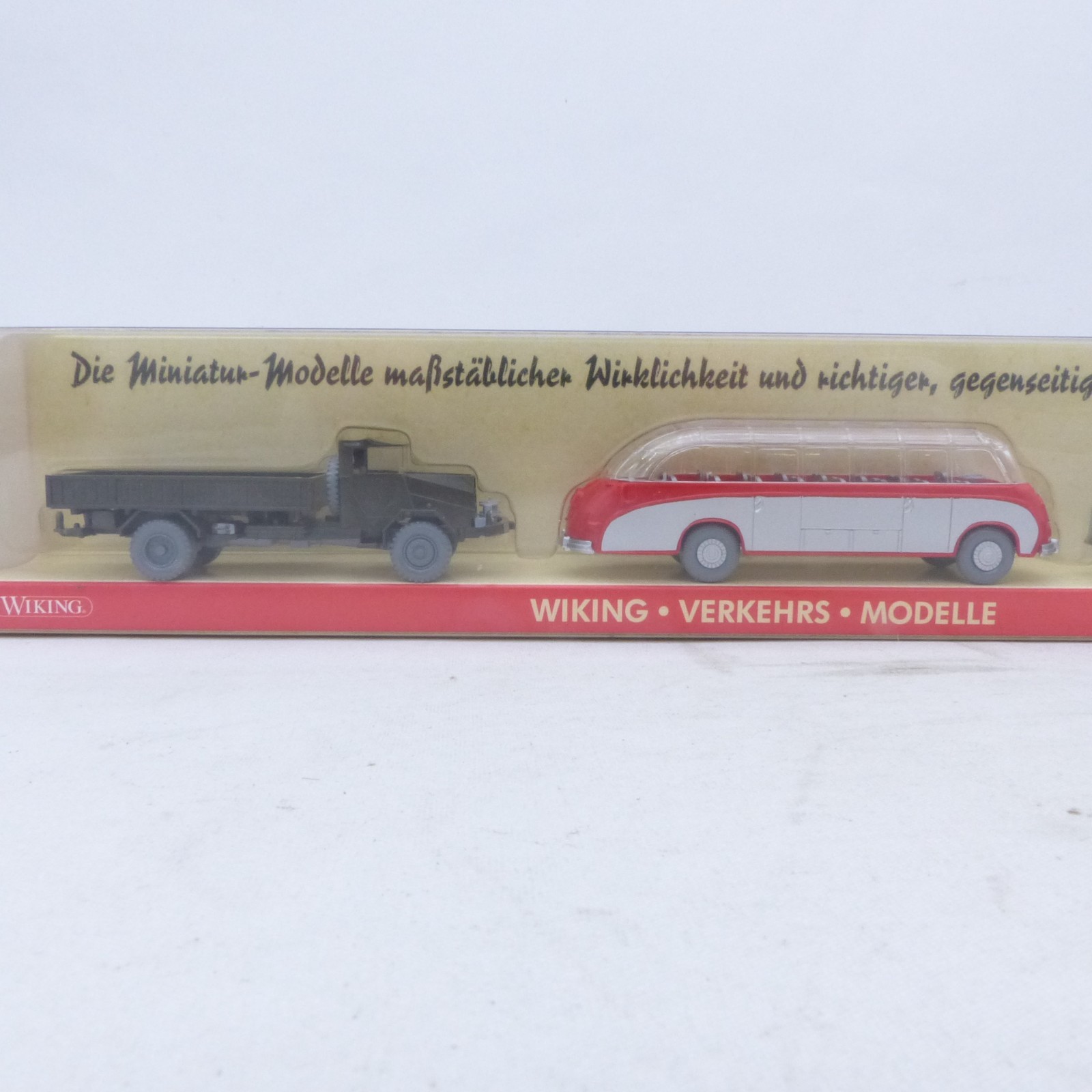 Wiking 1:87 PMS 180290 Ausgabe Nr.13 alte Verkehrs Modelle in OVP EX8462 – Bild 4