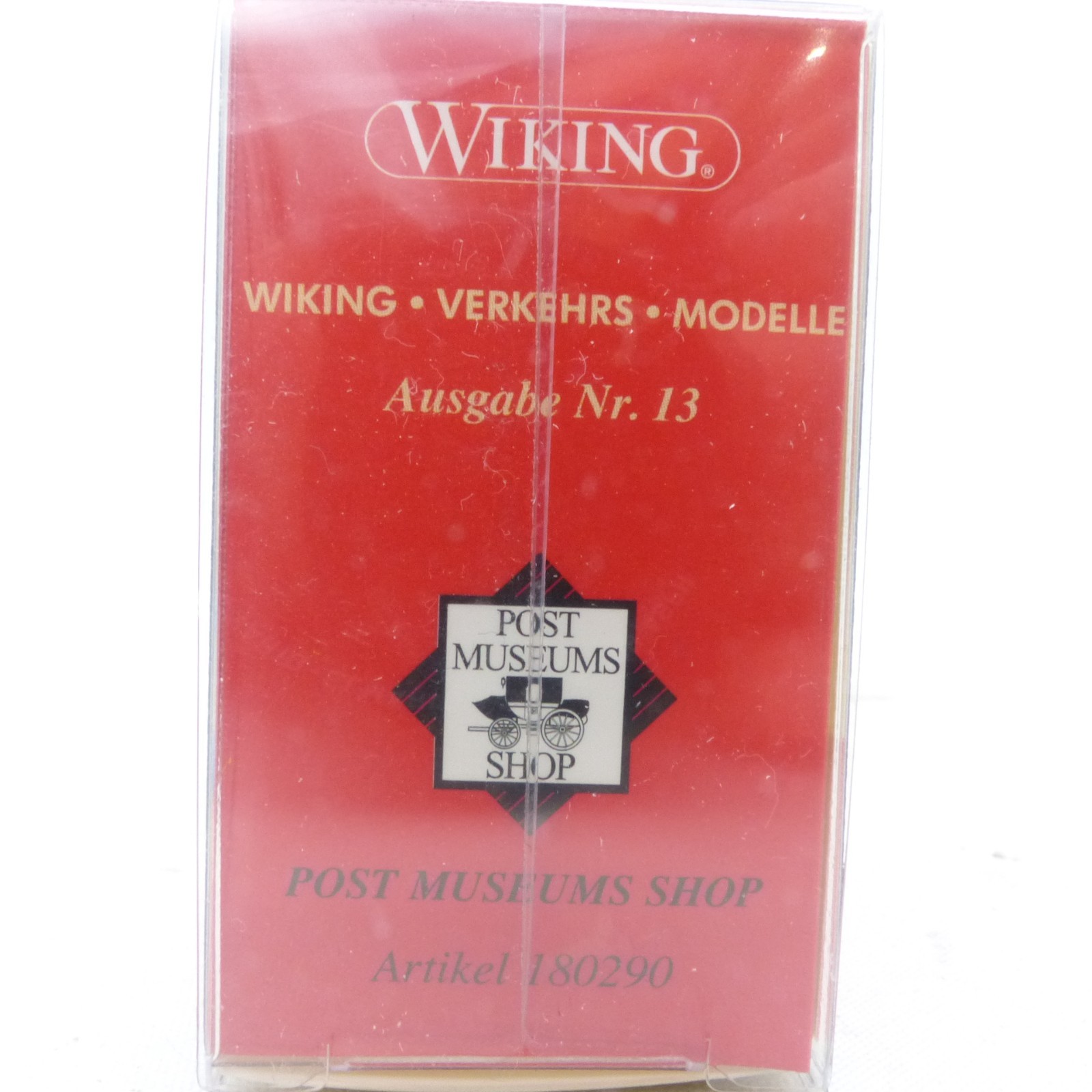 Wiking 1:87 PMS 180290 Ausgabe Nr.13 alte Verkehrs Modelle in OVP EX8462 – Bild 5