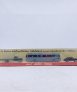 Wiking 1:87 PMS 185332 Ausgabe Nr. 20 alte Verkehrs Modelle in OVP EX8453
