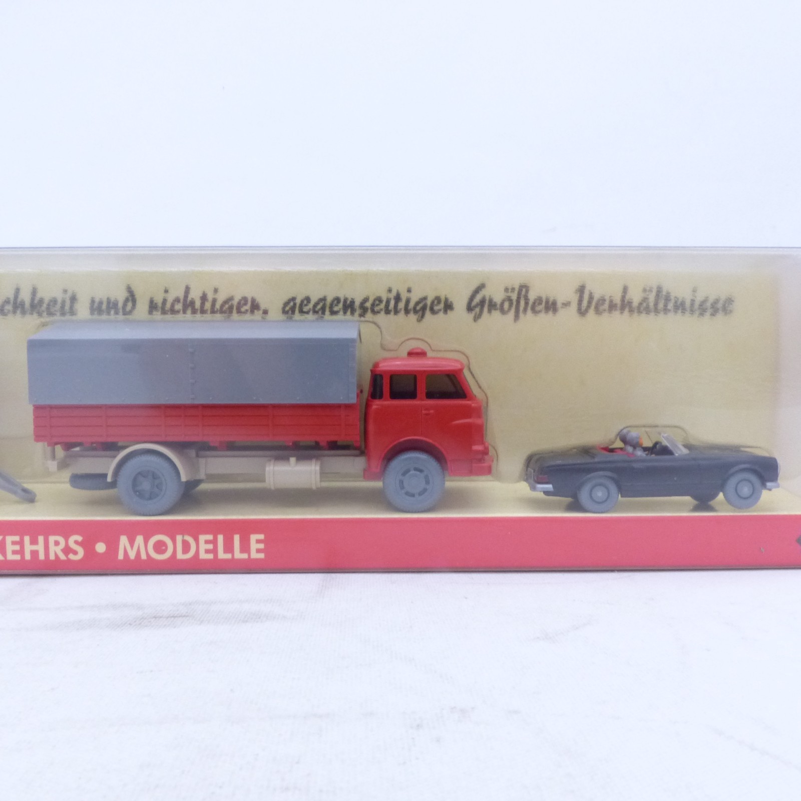 Wiking 1:87 PMS 189065 Ausgabe Nr.23 alte Verkehrs Modelle in OVP EX8472 – Bild 3