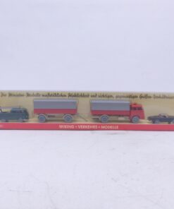 Wiking 1:87 PMS 189065 Ausgabe Nr.23 alte Verkehrs Modelle in OVP EX8472