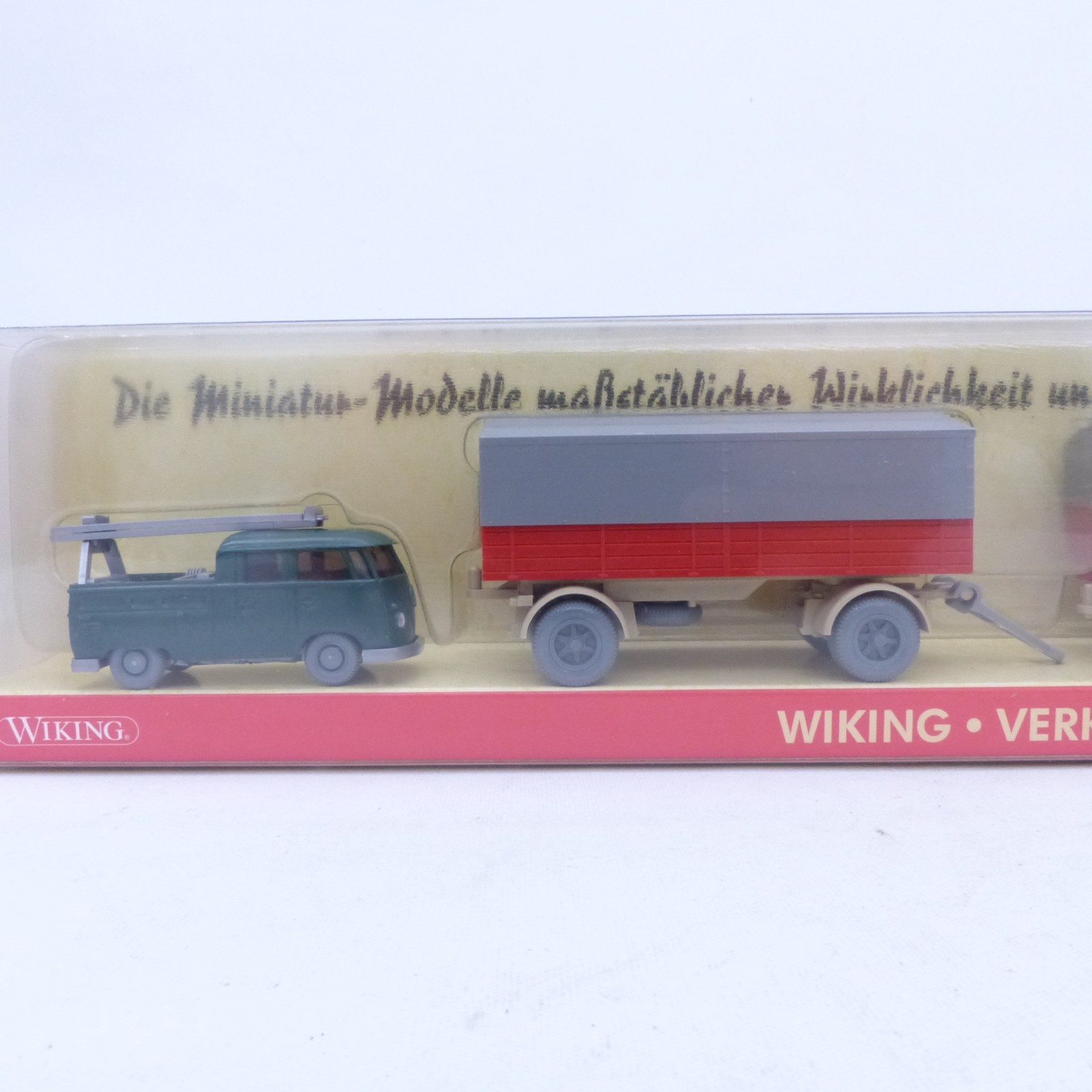 Wiking 1:87 PMS 189065 Ausgabe Nr.23 alte Verkehrs Modelle in OVP EX8472 – Bild 4