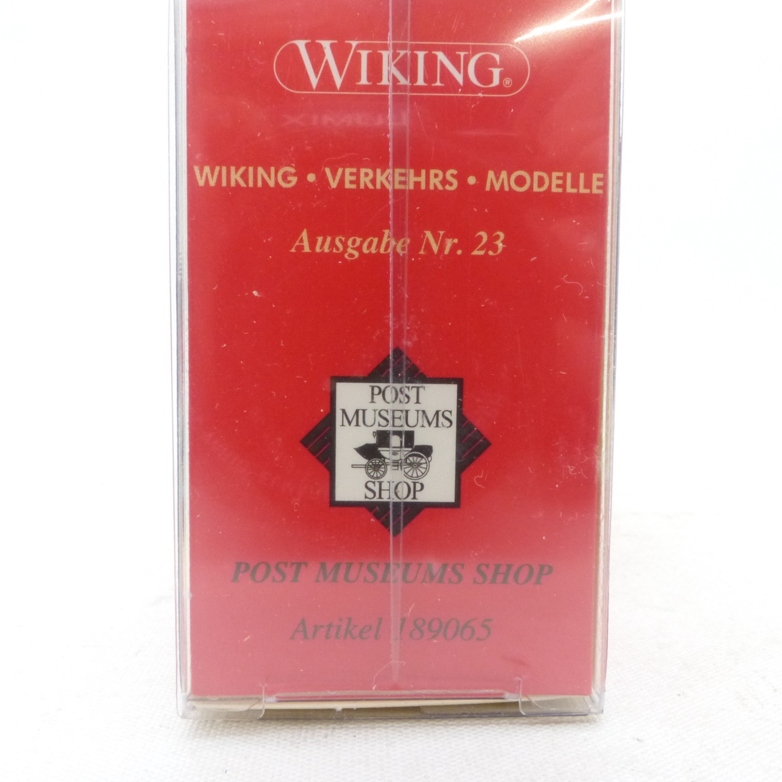 Wiking 1:87 PMS 189065 Ausgabe Nr.23 alte Verkehrs Modelle in OVP EX8472 – Bild 5