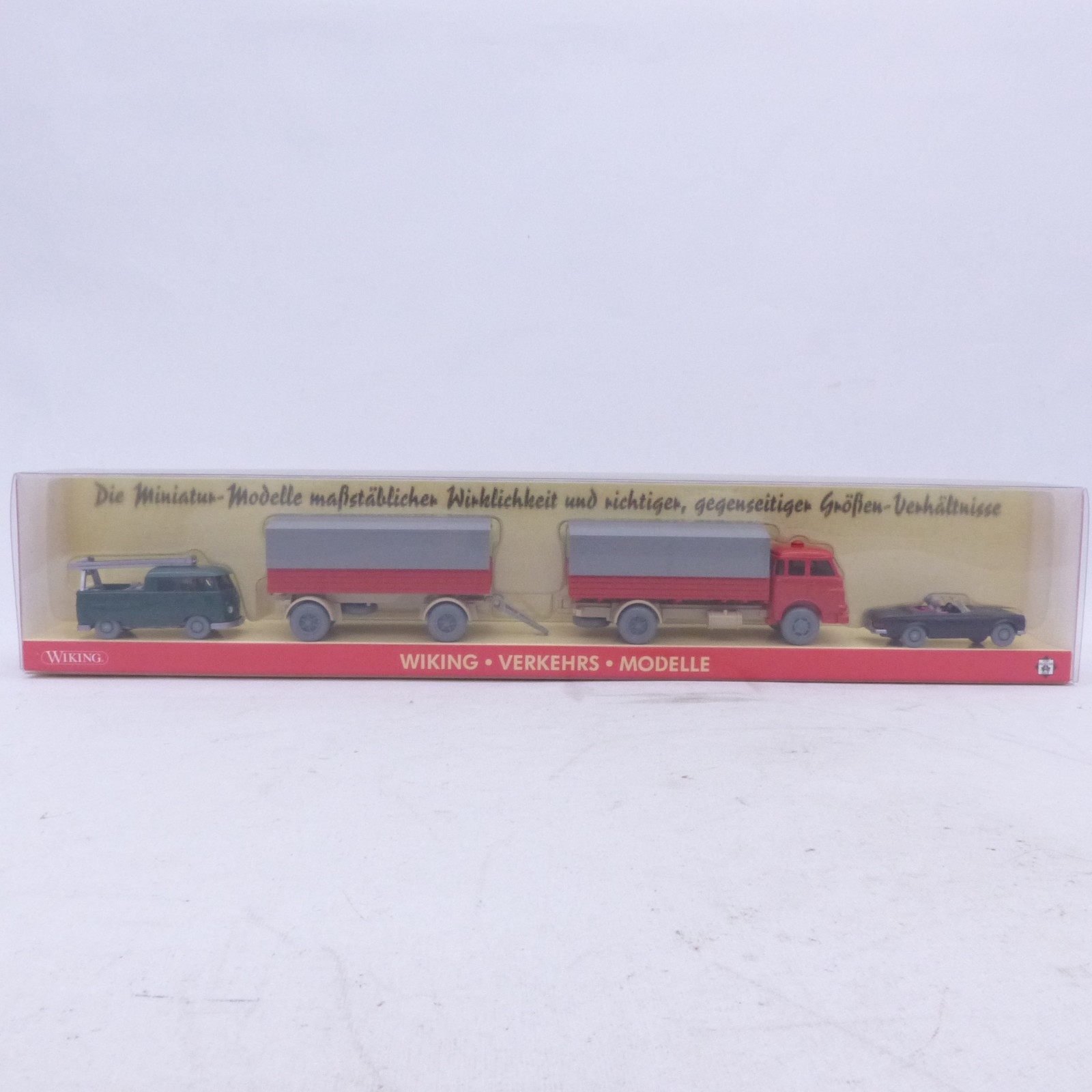 Wiking 1:87 PMS 189065 Ausgabe Nr.23 alte Verkehrs Modelle in OVP EX8472