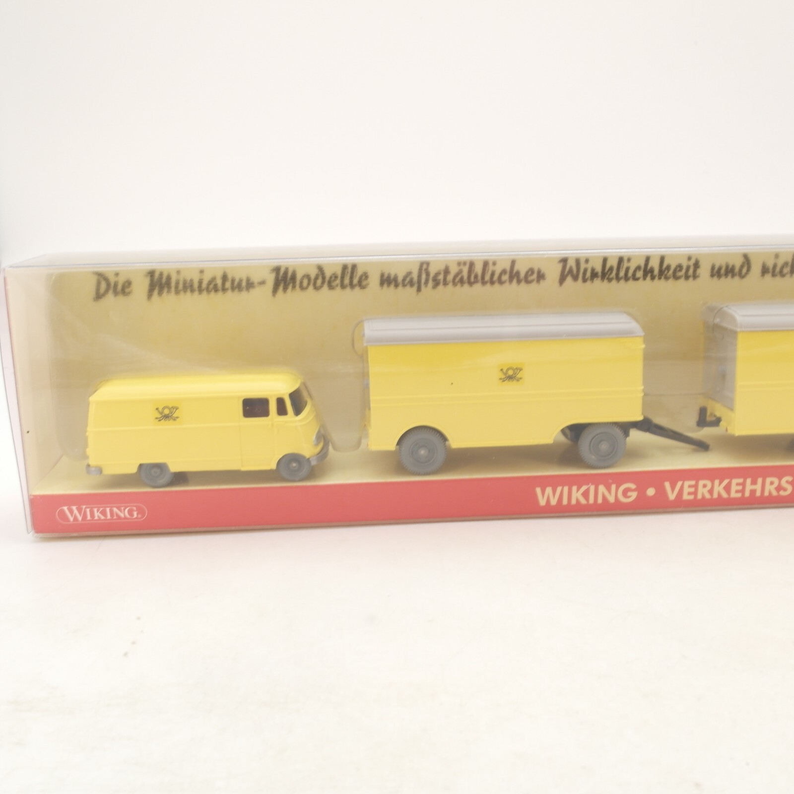 Wiking 1:87 PMS 189072 Verkehrsmodelle Themenset Post I in OVP RG8032 – Bild 4