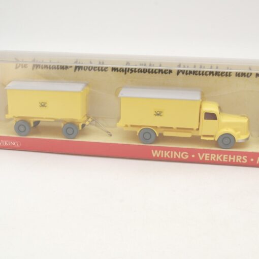 Wiking 1:87 PMS 189073 Verkehrs Modelle Themenset Post neuwertig in OVP RG8783 – Bild 4