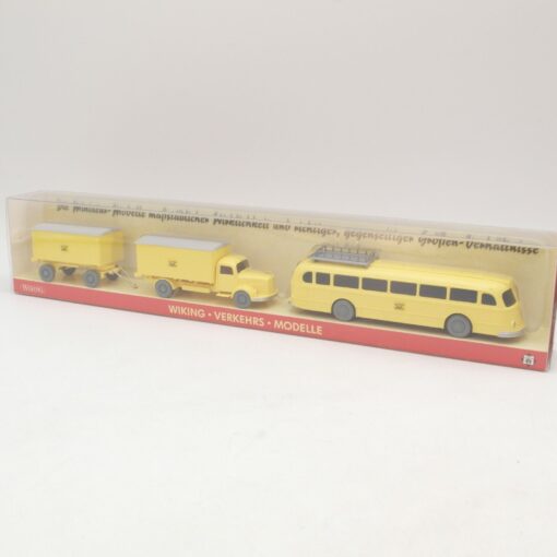 Wiking 1:87 PMS 189073 Verkehrs Modelle Themenset Post neuwertig in OVP RG8783