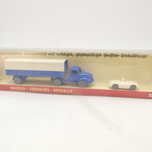 Wiking 1:87 PMS 209369 Verkehrs-Modelle Ausgabe Nr. 56 neuwertig in OVP RG8973 – Bild 3