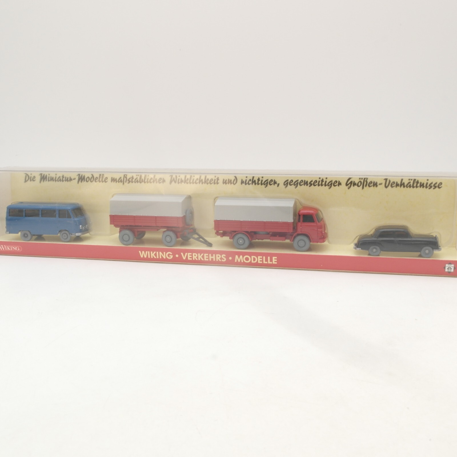 Wiking 1:87 PMS 209371 Verkehrs-Modelle Ausgabe Nr. 58 neuwertig in OVP RG8976