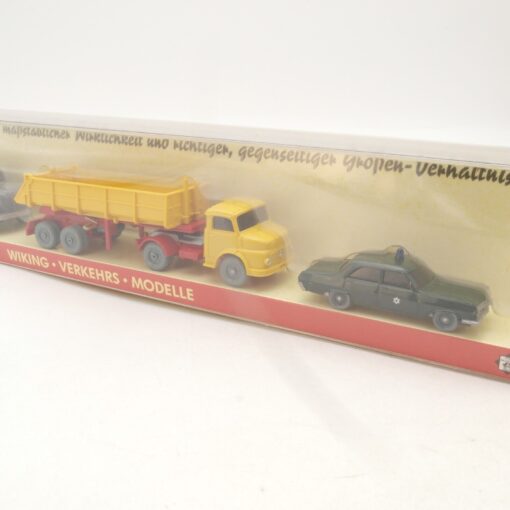 Wiking 1:87 PMS 209377 Verkehrs-Modelle Ausgabe Nr. 55 neuwertig in OVP RG8974 – Bild 3