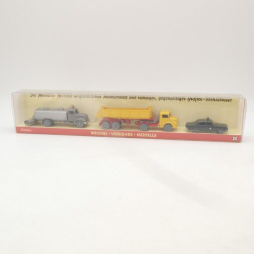 Wiking 1:87 PMS 209377 Verkehrs-Modelle Ausgabe Nr. 55 neuwertig in OVP RG8974