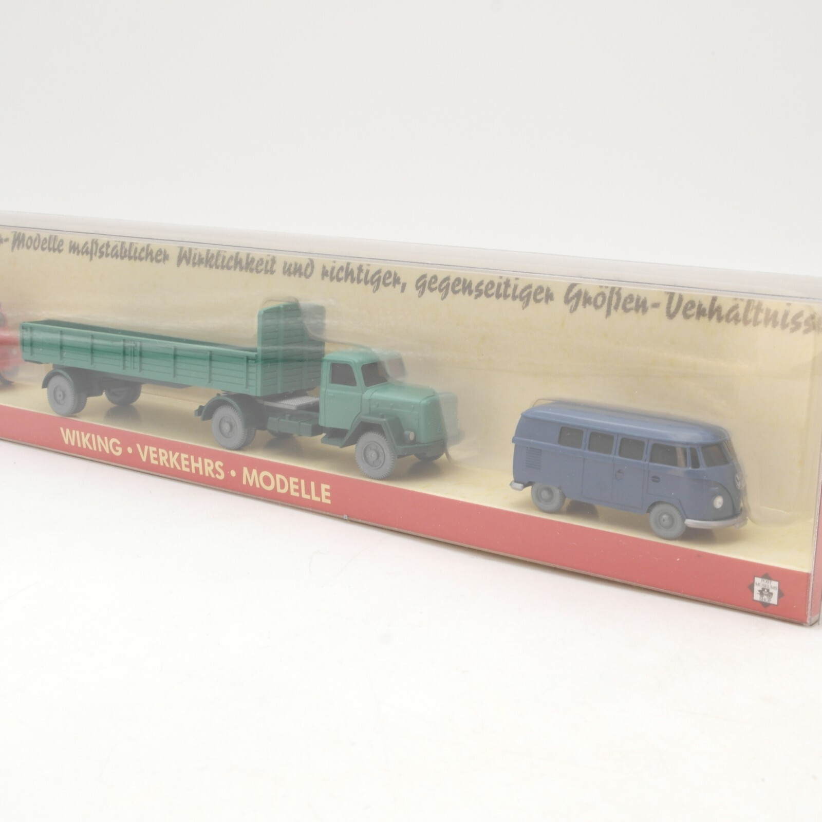 Wiking 1:87 PMS 223362 Verkehrs-Modelle Ausgabe Nr. 64 neuwertig in OVP RG8983 – Bild 3