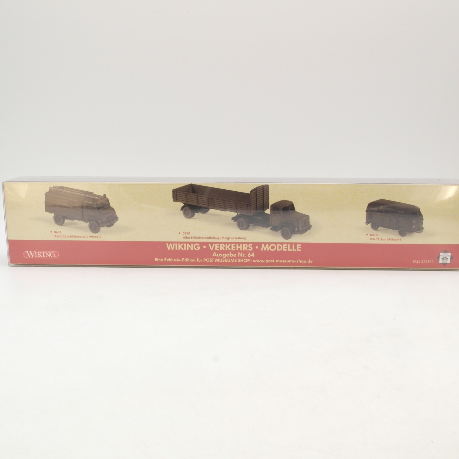 Wiking 1:87 PMS 223362 Verkehrs-Modelle Ausgabe Nr. 64 neuwertig in OVP RG8983 – Bild 5