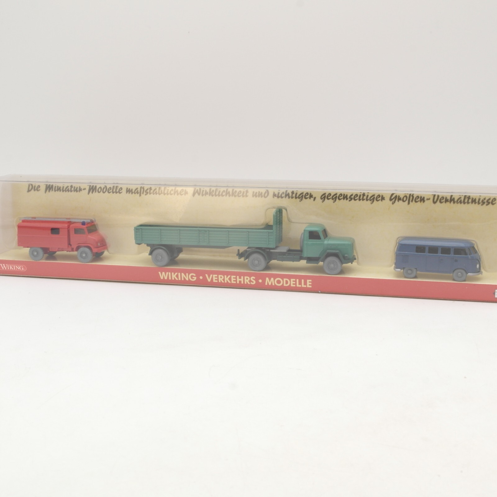 Wiking 1:87 PMS 223362 Verkehrs-Modelle Ausgabe Nr. 64 neuwertig in OVP RG8983