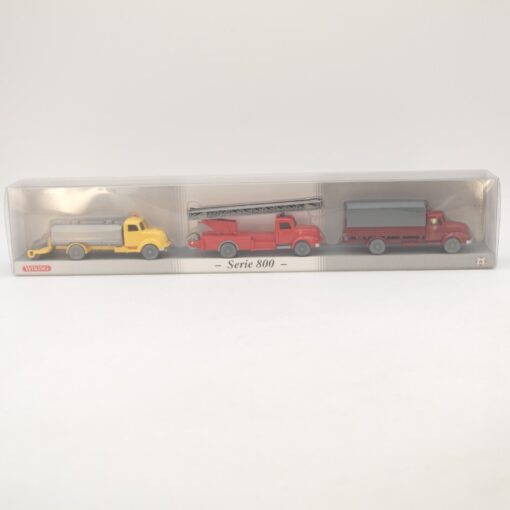 Wiking 1:87 PMS 225625 Magirus Deutz Rundhauber Ausg. 2 neuwertig in OVP RG8280