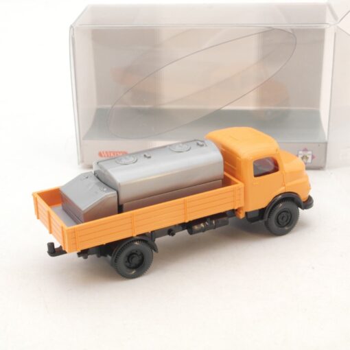 Wiking 1:87 PMS 233096 MB Kurzhauber mit Aufsatztank neuwertig in OVP RG8148 – Bild 3