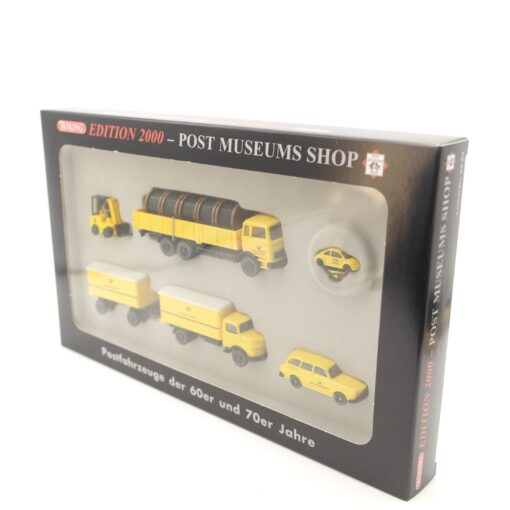 Wiking 1:87 PMS 80-04 Edition 2000 Postfahrzeuge 60er und 70er in OVP RR1612 – Bild 3