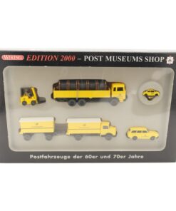Wiking 1:87 PMS 80-04 Edition 2000 Postfahrzeuge 60er und 70er in OVP RR1612