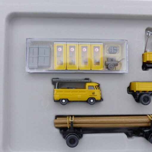 Wiking 1:87 PMS 80-08 Die Bundespost im Wiederaufbau Edition 2004 in OVP EX6673 – Bild 4