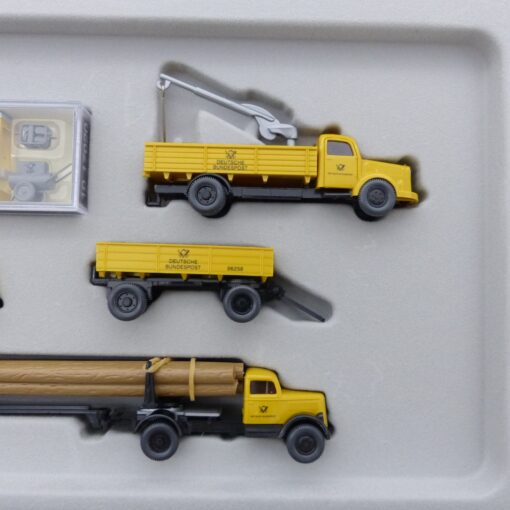 Wiking 1:87 PMS 80-08 Die Bundespost im Wiederaufbau Edition 2004 in OVP EX6673 – Bild 5