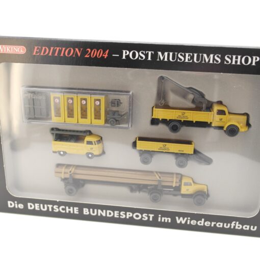 Wiking 1:87 PMS 80-08 Edition 2004 Bundespost im Wiederaufbau in OVP RR1615 – Bild 3