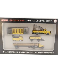 Wiking 1:87 PMS 80-08 Edition 2004 Bundespost im Wiederaufbau in OVP RR1615