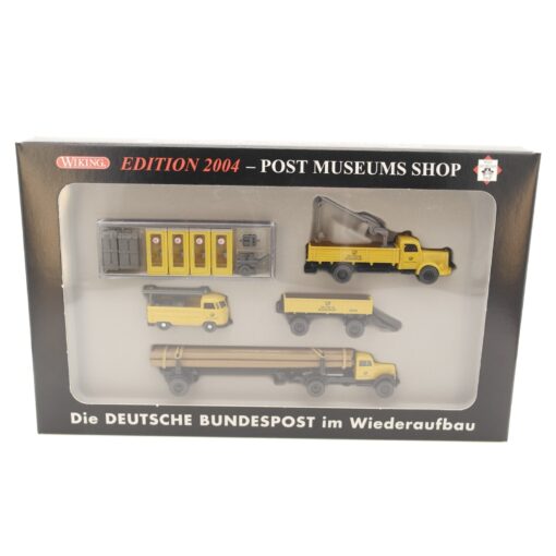 Wiking 1:87 PMS 80-08 Edition 2004 Bundespost im Wiederaufbau in OVP RR1615