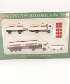 Wiking 1:87 PMS Set 173081 Edition Historica 19 Wandt Esso in OVP RG8320