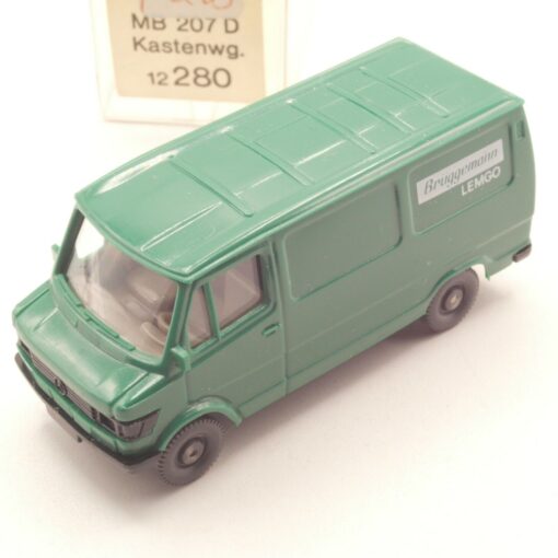 Wiking 1:87 Schnäppchen ! MB 207 D Kastenwagen, siehe Bilder in OVP EZ5342