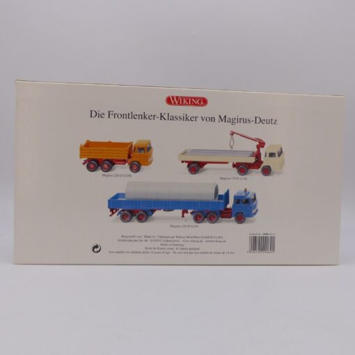 Wiking 1:87 Set 09906967 Die Frontlenker-Klassiker von Magirus-Deutz OVP EX6422 – Bild 3