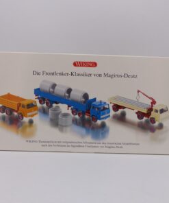 Wiking 1:87 Set 09906967 Die Frontlenker-Klassiker von Magirus-Deutz OVP EX6422