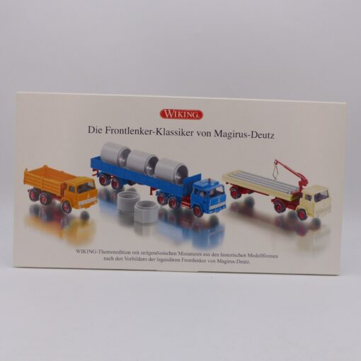 Wiking 1:87 Set 09906967 Die Frontlenker-Klassiker von Magirus-Deutz OVP EX6422